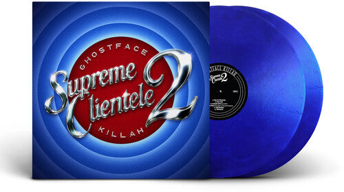 Ghostface Killah - Supreme Clientele 2 - Blue Steel Vinyl