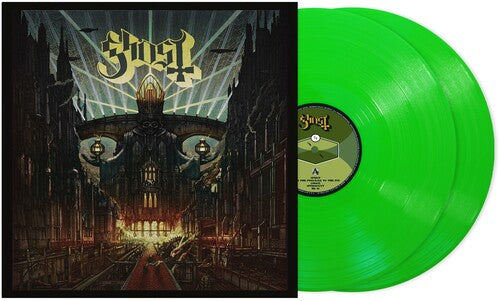 Ghost - Meliora Deluxe - Neon Green Vinyl 10th Anniversary