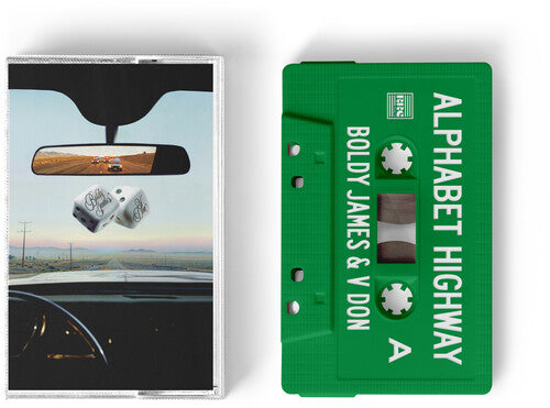 Boldy James & V Don - Alphabet Highway - Cassette