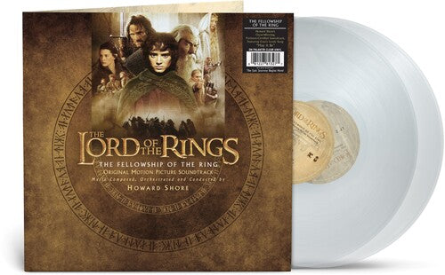 Howard Shore - The Lord Of The Rings: Fellowship Of The Rings (Soundtrack) - Palantir Clear Vinyl