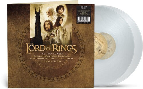 Howard Shore - Lord Of The Rings, The: The Two Towers (Soundtrack) - Palantir Clear Vinyl