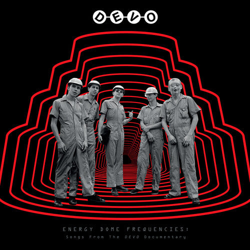 DEVO - Energy Dome Frequencies: Songs From The DEVO Documentary - Red Vinyl