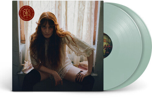 Florence + The Machine - Everybody Scream (The Dead Bluebell Edition) - Translucent Turquoise Vinyl