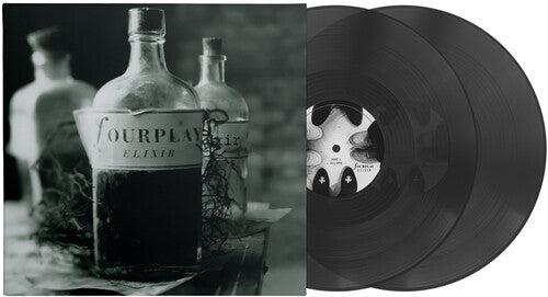 Fourplay - Elixir - Clear/Black Vinyl = 30th Anniversary