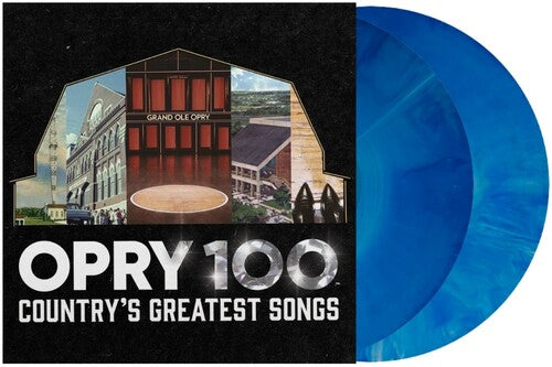 Various Artists - Opry 100: Country's Greatest Songs - Blue Vinyl