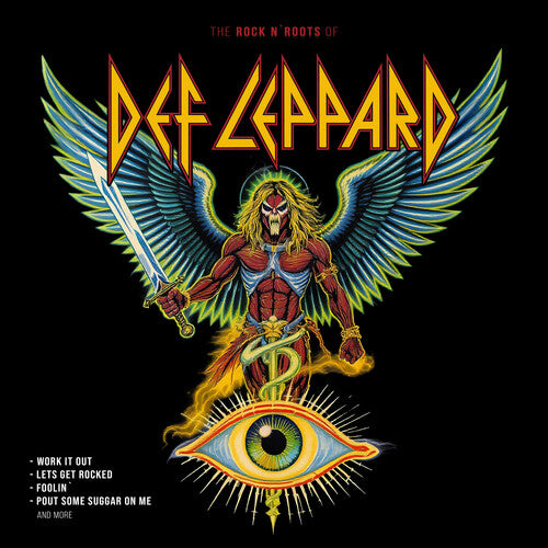 Def Leppard - The Rock N' Roots Of - Yellow Vinyl