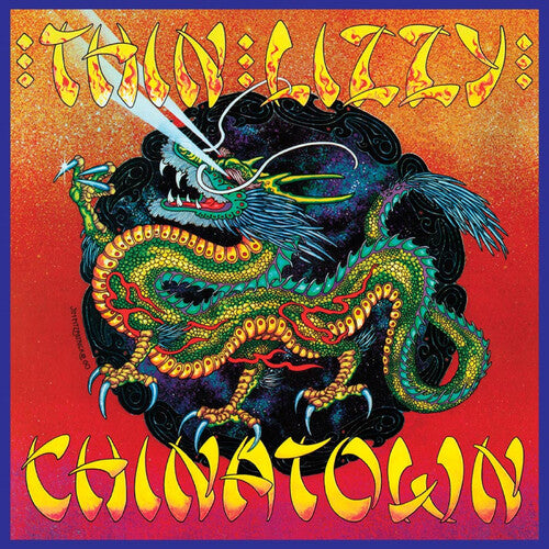 Thin Lizzy - Chinatown - Clear Red Vinyl - Anniversary Edition
