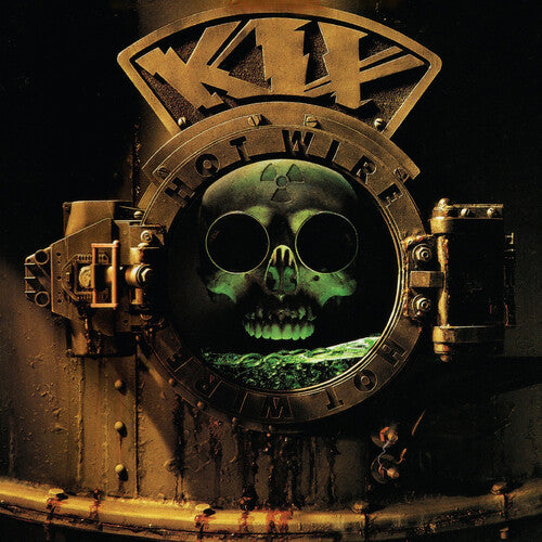 Kix - Hot Wire - Algae Green Blue Hand Poured Effect Vinyl
