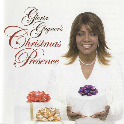 Gloria Gaynor - Christmas Presence - Christmas Red Vinyl
