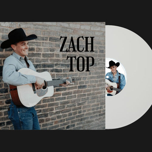 Zach Top - Zach Top - White Vinyl