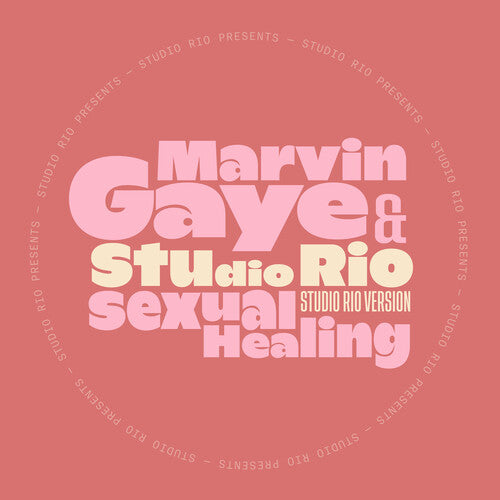 Marvin Gaye/Studio Rio - Sexual Healing - 7’’ Vinyl