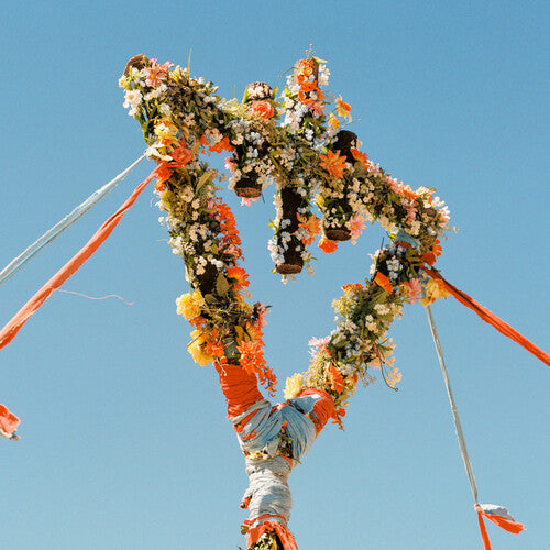 The Devil Wears Prada - Flowers - Orange Crush Vinyl