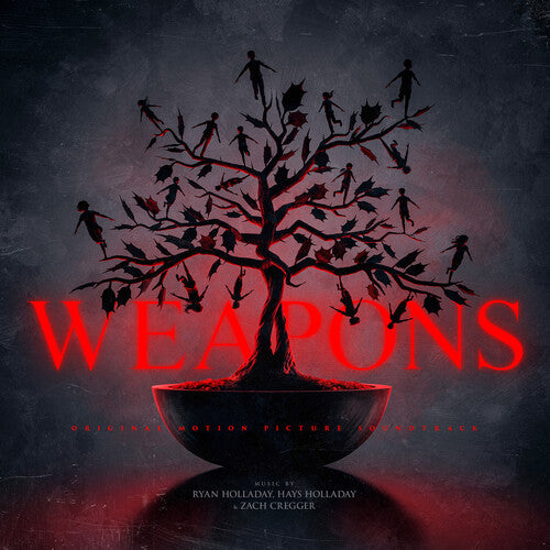 Ryan Holladay, Hays Holladay, And Zach Cregger - Weapons (Soundtrack) - Colored Vinyl