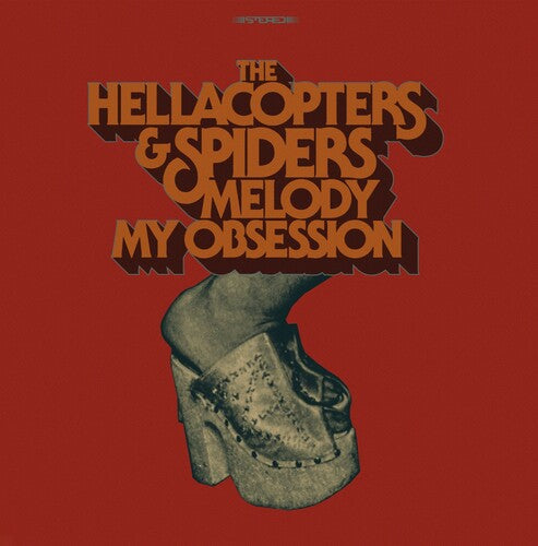 Hellacopters/Spiders Melody - My Obsession - 7’’