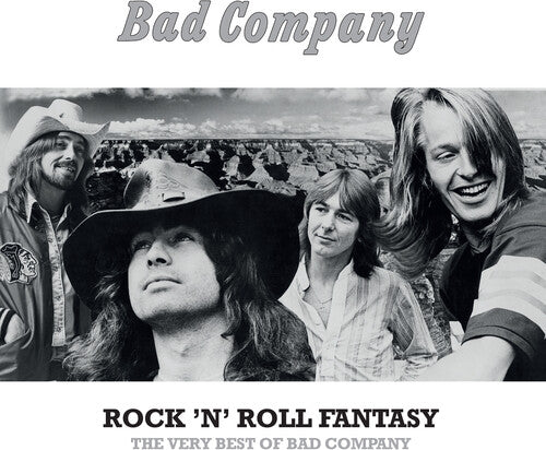 Bad Company - Rock 'n' Roll Fantasy: The Very Best Of Bad Company - Silver Vinyl - ROCKtober 2025