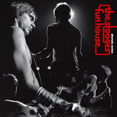 The Stooges - Alternate Fun House - Opaque White with Black Vinyl - ROCKtober 2025