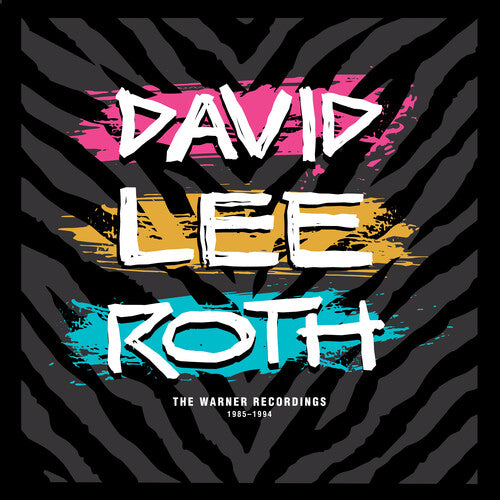 David Lee Roth - The Warner Recordings (1985-1994) - 5LP Box - ROCKtober 2025