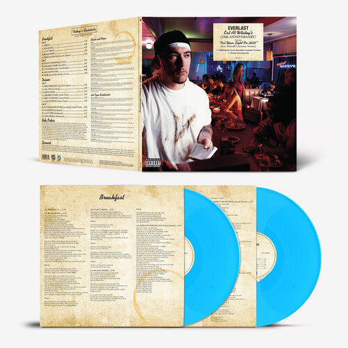 Everlast - Eat At Whitey's - Blue Vinyl - 25th Anniversary