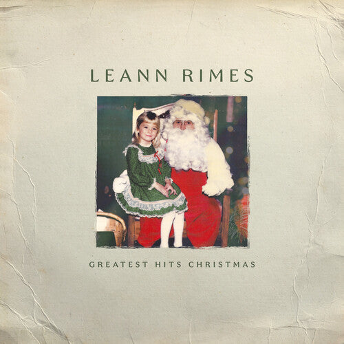 LeAnn Rimes - Greatest Hits Christmas - Cream Vinyl