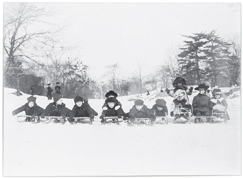 Bright Eyes - A Christmas Album - Blue Seafoam Wave Vinyl