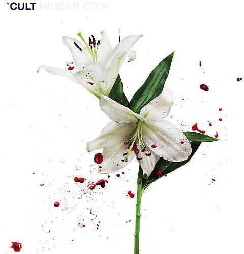 The Cult - Hidden City - White/Red Vinyl