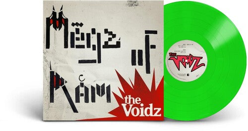 Voidz - Megz Of Ram - Green Vinyl