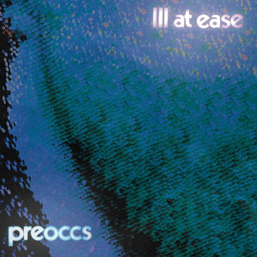 Preoccupations - Ill At Ease - Cassette - Clear with Glitter Shell