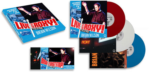 Brian Wilson - Live At The Roxy Theatre - Red/White/Blue Colored Vinyl