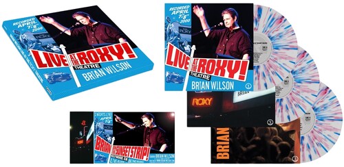 Brian Wilson - Live At The Roxy Theatre - White Vinyl