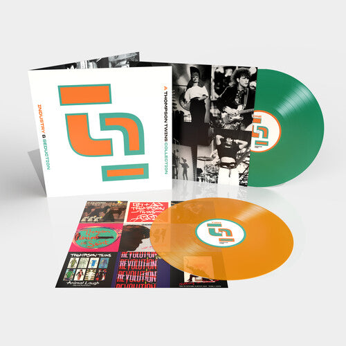 Thompson Twins - Industry & Seduction: A Thompson Twins Collection - Transparent Green/Orange