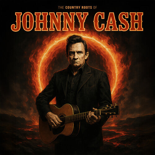 Johnny Cash - The Country Roots Of - Orange Vinyl
