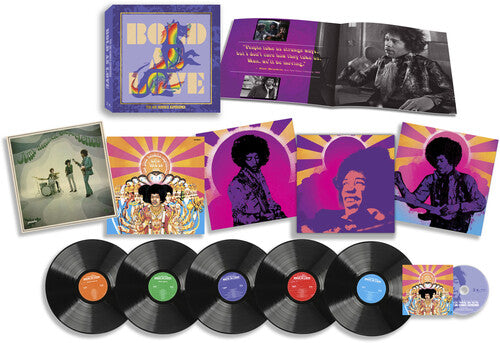 The Jimi Hendrix Experience - Bold As Love - Box Set