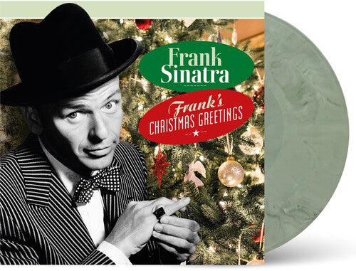 Frank Sinatra - Frank's Christmas Greetings - White, Black & Dark Moss Green Vinyl