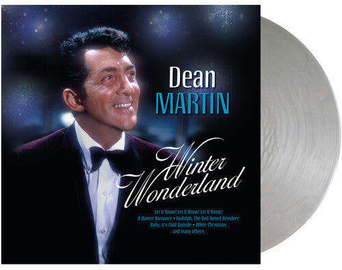 Dean Martin - Winter Wonderland - Crystal Clear & Solid Silver Vinyl