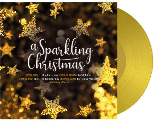 Various Artists - A Sparkling Christmas - Yellow Transparent Vinyl
