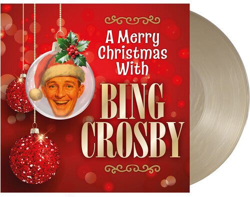 Bing Crosby - A Merry Christmas With - Crystal Clear & Solid Gold Vinyl