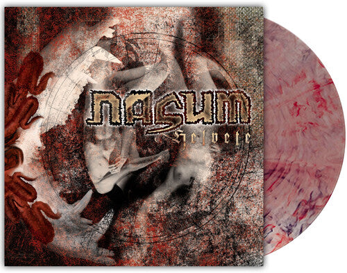 Nasum - Helvete - Black Widow Marble Vinyl