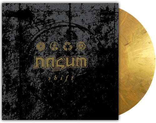 Nasum - Shift - Gold Marble Vinyl