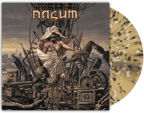Nasum - Inhaled/Exhaled/Revived - Translucent Gold with Splatter Vinyl