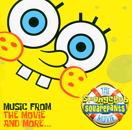 Various Artists - SpongeBob Square Pants The Movie (Music From The Movie And More) - Yellow Vinyl