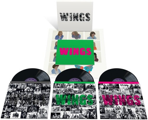 Paul McCartney And Wings - WINGS - Deluxe Edition