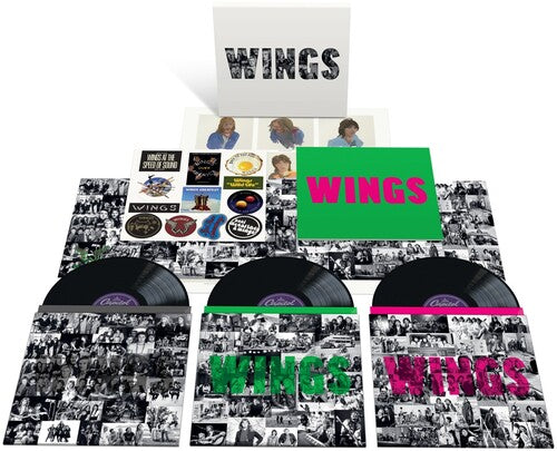 Paul McCartney And Wings - WINGS - Limited Deluxe Edition