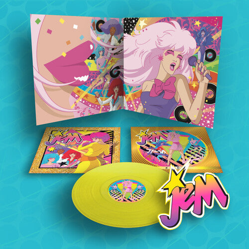Jem And The Holograms - Jem And The Holograms - Lemonade Glitter Vinyl - Deluxe Edition