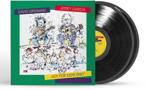 Jerry Garcia/David Grisman - Not For Kids Only - Deluxe Edition