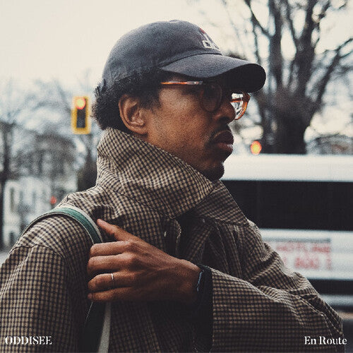 Oddisee - En Route - Houndstooth Brown & Green Vinyl