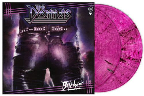 The Donnas - Bitchin' - Strawberry with Black Swirl Vinyl - Deluxe Edition