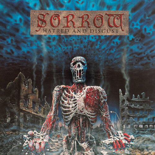 Sorrow - Hatred And Disgust - Blue Smoke Vinyl