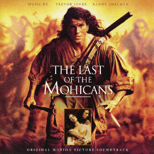 Trevor Jones & Randy Edelman - Last Of The Mohicans (Soundtrack) - Peach Vinyl
