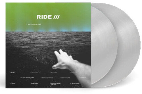 Ride - This Is Not A Safe Place - Silver Vinyl