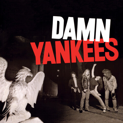 Damn Yankees - Damn Yankees - Clear Red Vinyl - 35th Anniversary Edition